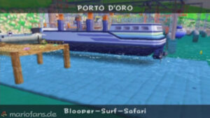Ricco Harbor — Super Mario Sunshine walkthrough route