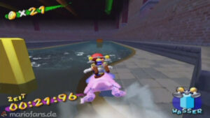 Ricco Harbor — Super Mario Sunshine walkthrough route