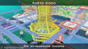 Ricco Harbor — Super Mario Sunshine walkthrough route
