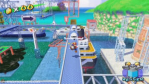 Ricco Harbor — Super Mario Sunshine walkthrough route