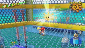 Ricco Harbor — Super Mario Sunshine walkthrough route