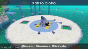 Ricco Harbor — Super Mario Sunshine walkthrough route