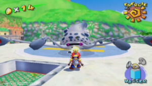 Ricco Harbor — Super Mario Sunshine walkthrough route