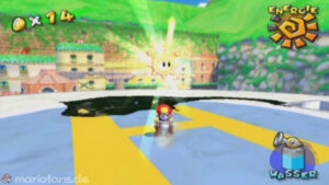 Ricco Harbor — Super Mario Sunshine walkthrough route