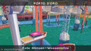 Ricco Harbor — Super Mario Sunshine walkthrough route