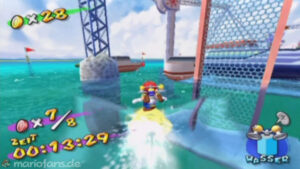 Ricco Harbor — Super Mario Sunshine walkthrough route