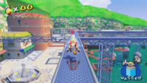 Ricco Harbor — Super Mario Sunshine walkthrough route