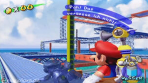Ricco Harbor — Super Mario Sunshine walkthrough route