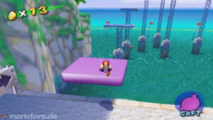 Ricco Harbor — Super Mario Sunshine walkthrough route