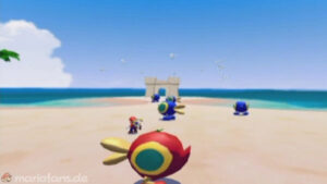 Gelato Beach — Super Mario Sunshine walkthrough route