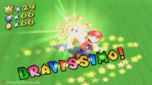 Gelato Beach — Super Mario Sunshine walkthrough route