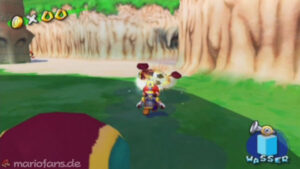 Gelato Beach — Super Mario Sunshine walkthrough route