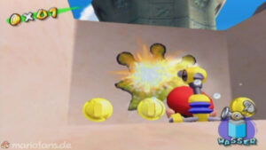 Gelato Beach — Super Mario Sunshine walkthrough route