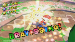 Gelato Beach — Super Mario Sunshine walkthrough route