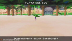 Gelato Beach — Super Mario Sunshine walkthrough route