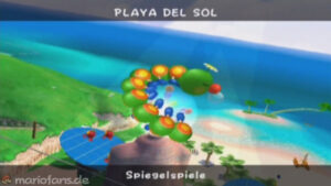 Gelato Beach — Super Mario Sunshine walkthrough route