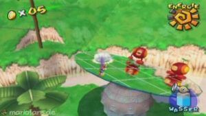 Gelato Beach — Super Mario Sunshine walkthrough route