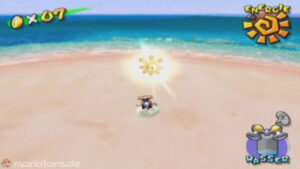 Gelato Beach — Super Mario Sunshine walkthrough route