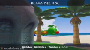 Gelato Beach — Super Mario Sunshine walkthrough route
