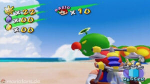 Gelato Beach — Super Mario Sunshine walkthrough route