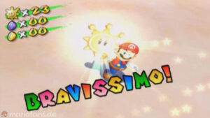 Gelato Beach — Super Mario Sunshine walkthrough route