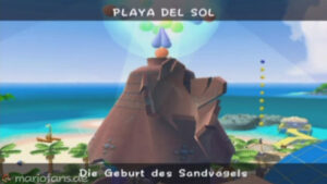 Gelato Beach — Super Mario Sunshine walkthrough route