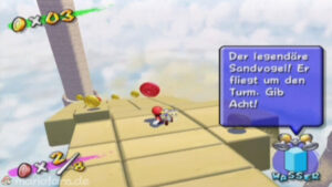 Gelato Beach — Super Mario Sunshine walkthrough route