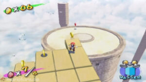Gelato Beach — Super Mario Sunshine walkthrough route