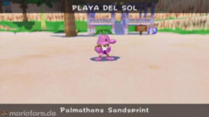 Gelato Beach — Super Mario Sunshine walkthrough route