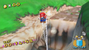 Gelato Beach — Super Mario Sunshine walkthrough route