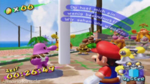 Gelato Beach — Super Mario Sunshine walkthrough route