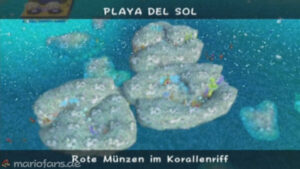 Gelato Beach — Super Mario Sunshine walkthrough route