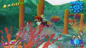 Gelato Beach — Super Mario Sunshine walkthrough route