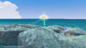 Gelato Beach — Super Mario Sunshine walkthrough route