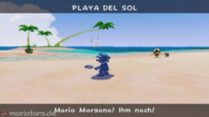 Gelato Beach — Super Mario Sunshine walkthrough route