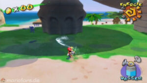 Gelato Beach — Super Mario Sunshine walkthrough route