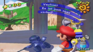 Gelato Beach — Super Mario Sunshine walkthrough route