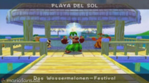 Gelato Beach — Super Mario Sunshine walkthrough route