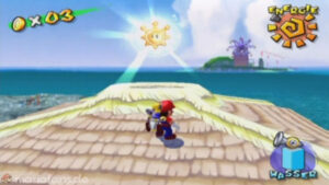 Gelato Beach — Super Mario Sunshine walkthrough route