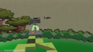 Pinna Park — Super Mario Sunshine walkthrough route