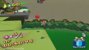 Pinna Park — Super Mario Sunshine walkthrough route