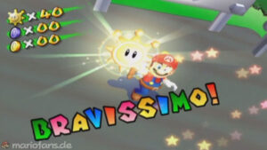Pinna Park — Super Mario Sunshine walkthrough route