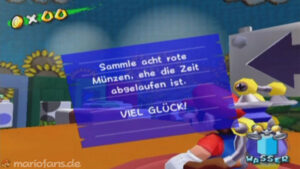 Pinna Park — Super Mario Sunshine walkthrough route