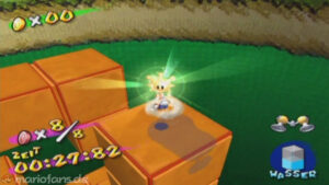 Pinna Park — Super Mario Sunshine walkthrough route
