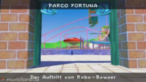 Pinna Park — Super Mario Sunshine walkthrough route