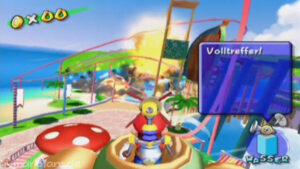 Pinna Park — Super Mario Sunshine walkthrough route