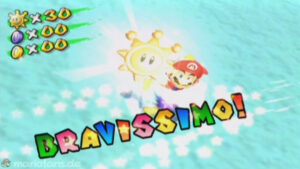 Pinna Park — Super Mario Sunshine walkthrough route