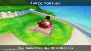 Pinna Park — Super Mario Sunshine walkthrough route