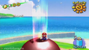 Pinna Park — Super Mario Sunshine walkthrough route