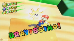 Pinna Park — Super Mario Sunshine walkthrough route